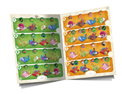 defis jeu la toupie voyageuse