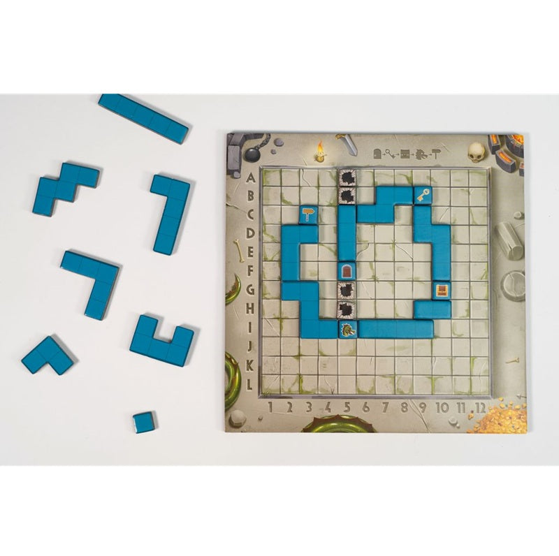 détail jeu dungeon exit