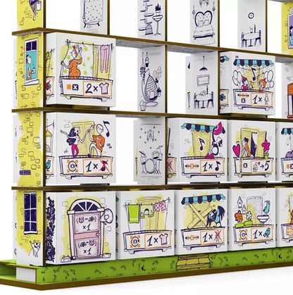 détail jeu balconia