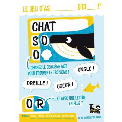 dos Boite jeu cachamot