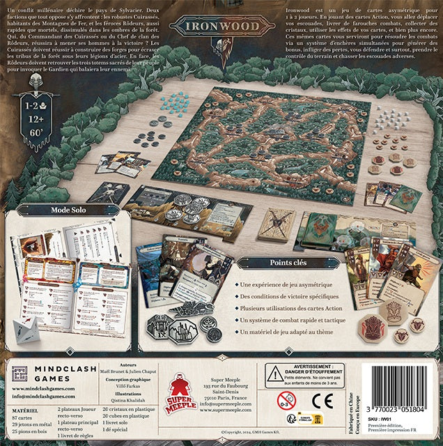 dos boite jeu ironwood