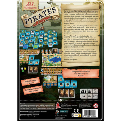 dos boite jeu pirates de Maracaibo