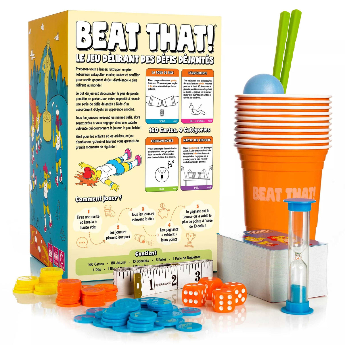 dos boite de jeu beat that