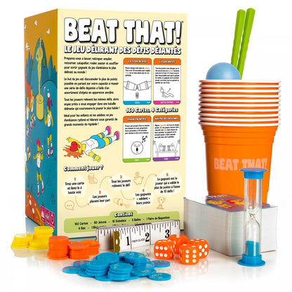 dos boite de jeu beat that