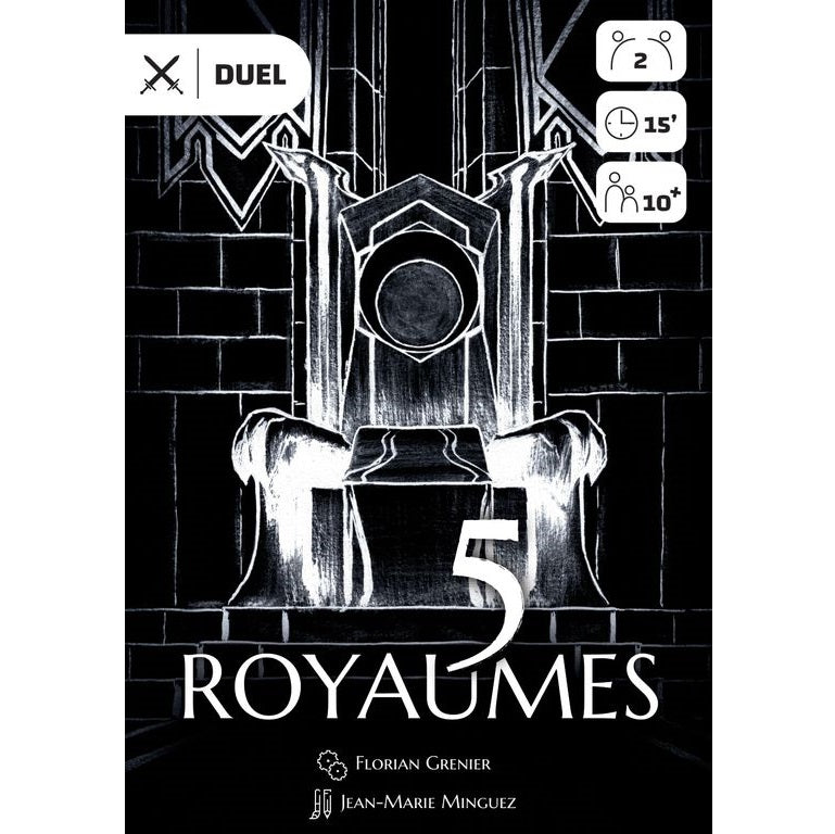 dos boite jeu 5 royaumes