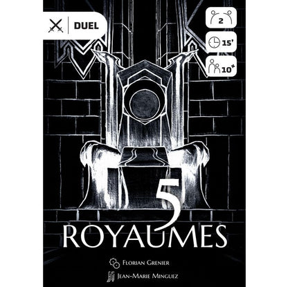 dos boite jeu 5 royaumes