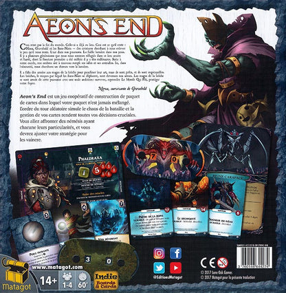 dos boite jeu Aeon's end