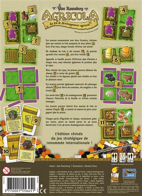 dos boite jeu Agricola