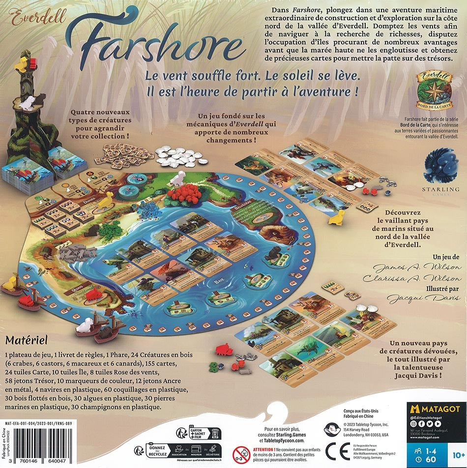 dos boite jeu Farshore
