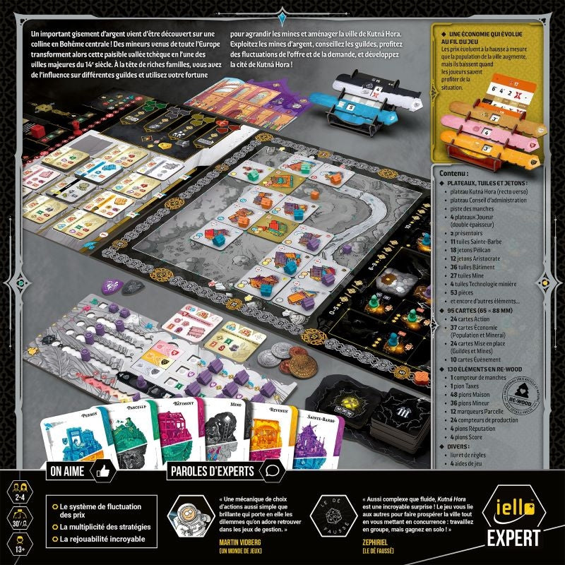 dos boite jeu Kutna Hora