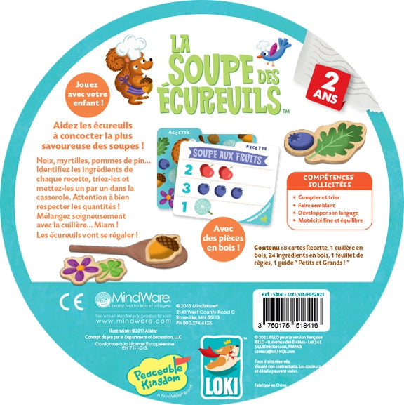 dos boite jeu La Soupe des Ecureuils