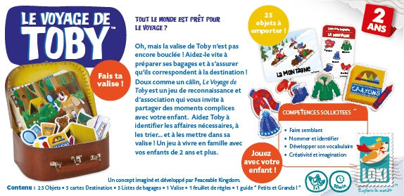 dos boite jeu Le Voyage de Toby