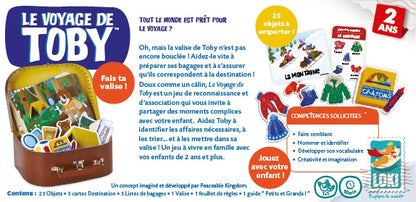 dos boite jeu Le Voyage de Toby