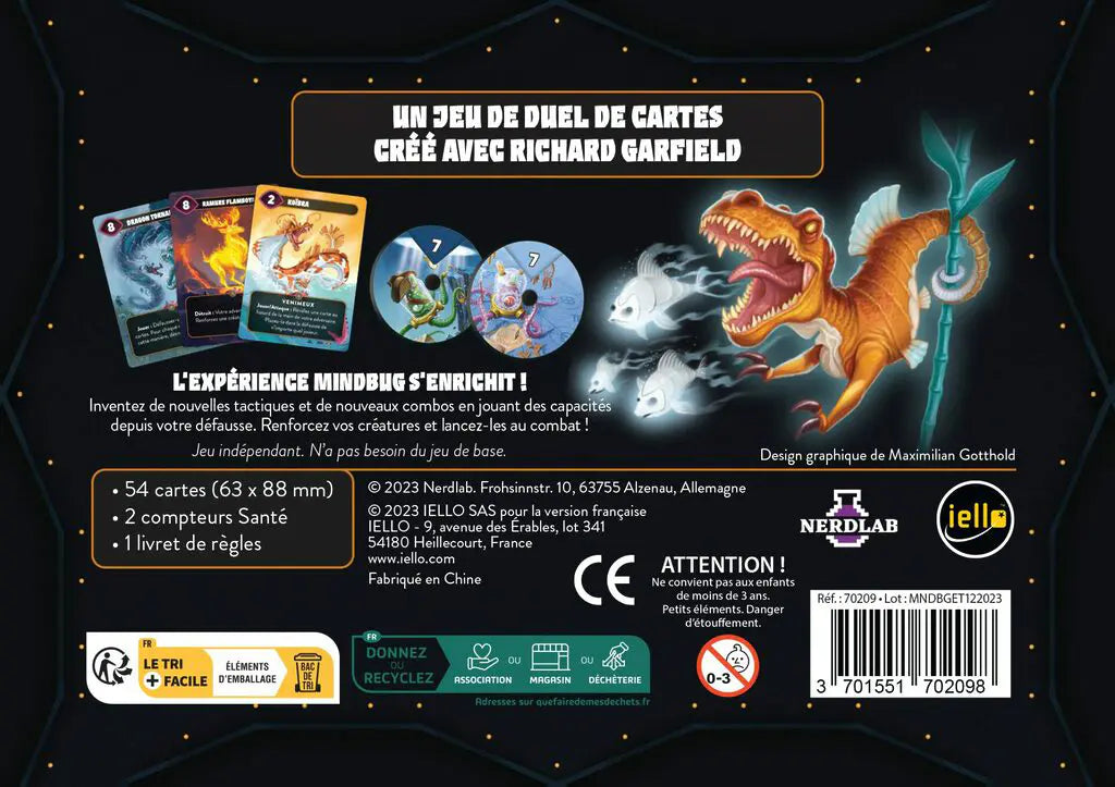 dos boite jeu Mindbug Eternite Supreme