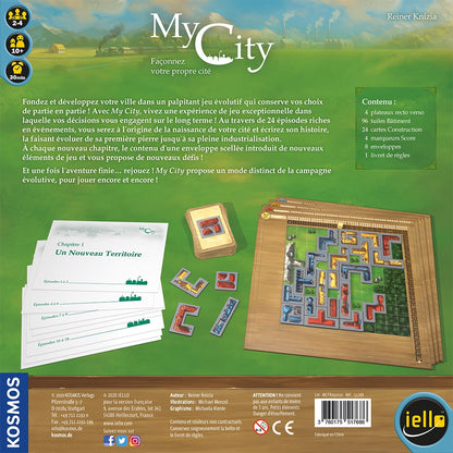 dos boite jeu My City