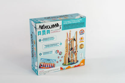 dos boite  jeu Nekojima