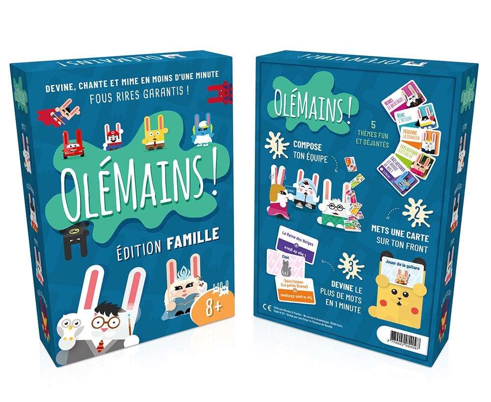 dos boite jeu Olemains Famille