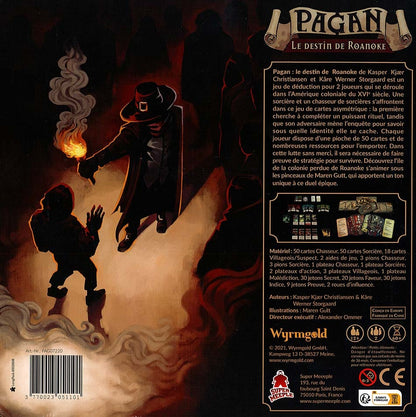 dos boite jeu Pagan