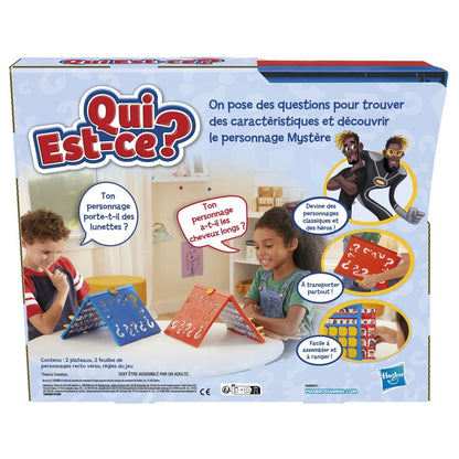 dos boite jeu Qui Est-ce Classique