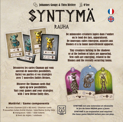 dos boite jeu Rauha syntyma
