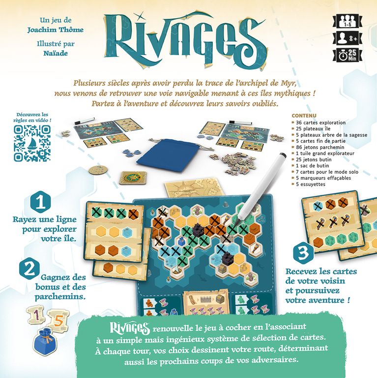 dos boite jeu Rivages