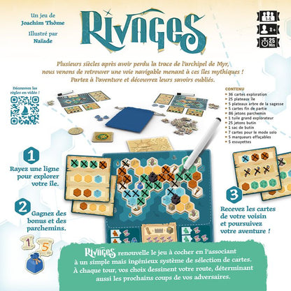 dos boite jeu Rivages