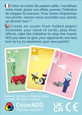 dos boite jeu Sea salt Paper