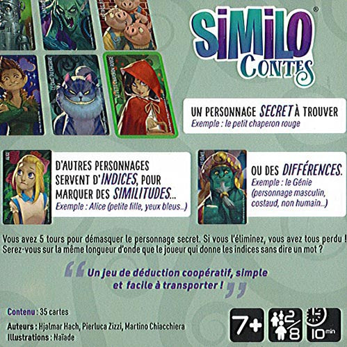dos boite jeu Similo Contes