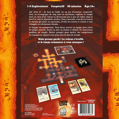 dos boite jeu Sub Terra 2