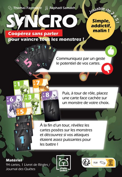 dos boite jeu syncro