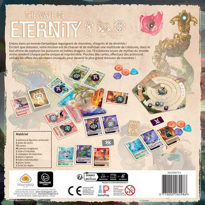 dos boite  jeu The Vale Of Eternity