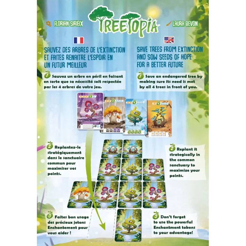 dos boite jeu Treetopia