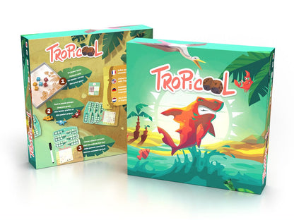 dos boite jeu Tropicool