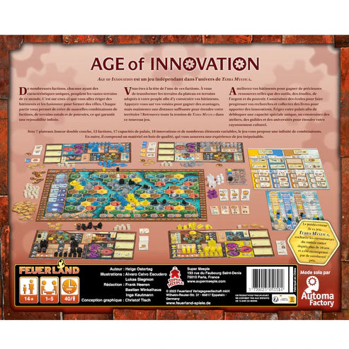 dos boite jeu age of innovation