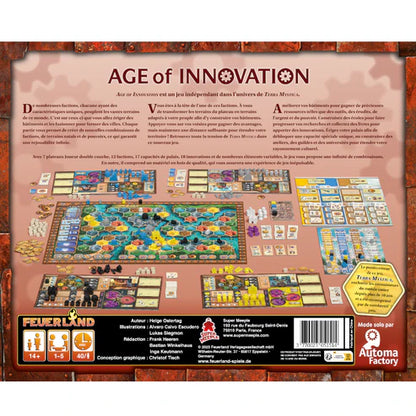 dos boite jeu age of innovation