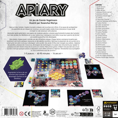 dos boite jeu apiary