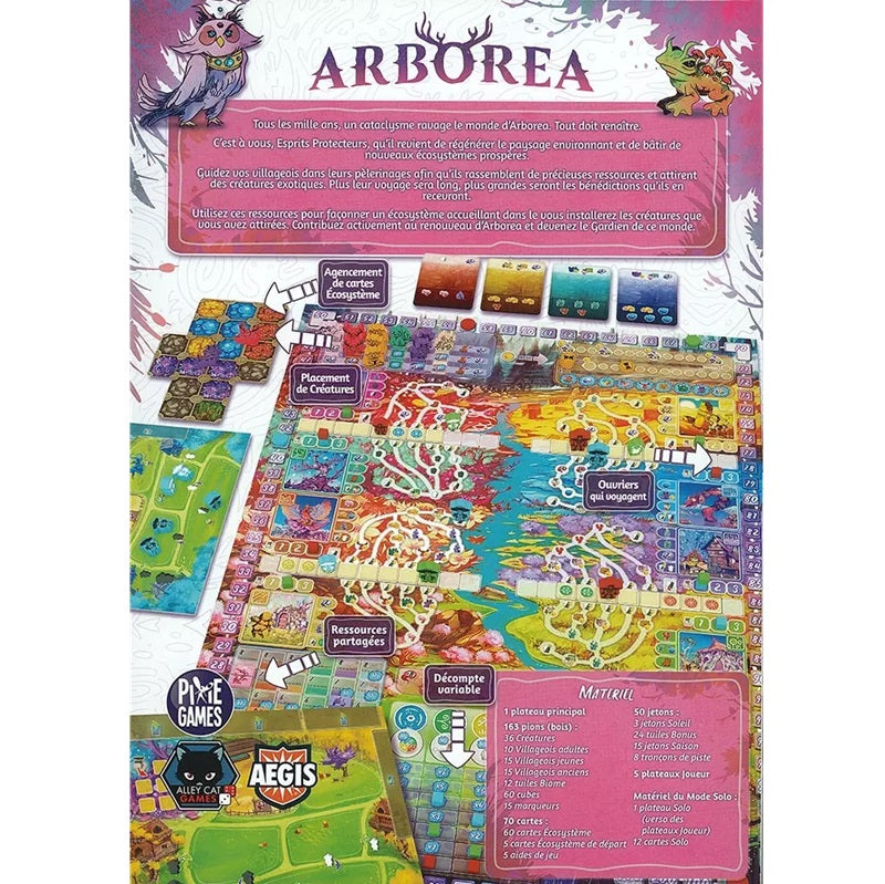 dos boite jeu arborea