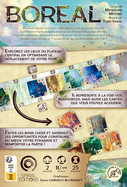 dos boite jeu boreal