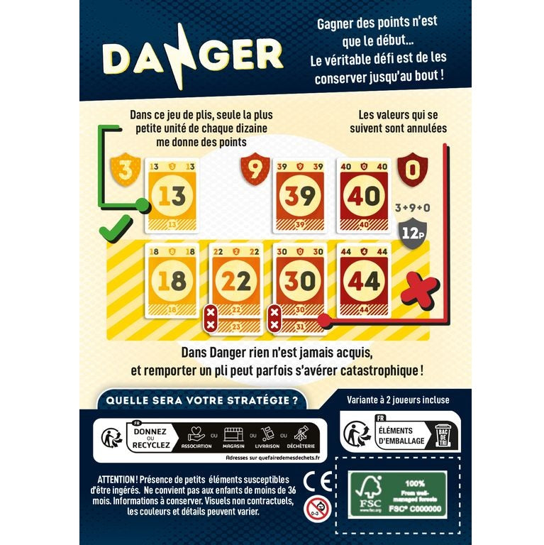 dos jeu danger