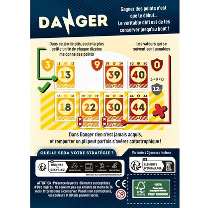 dos jeu danger