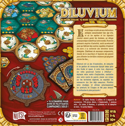 dos boite jeu diluvium