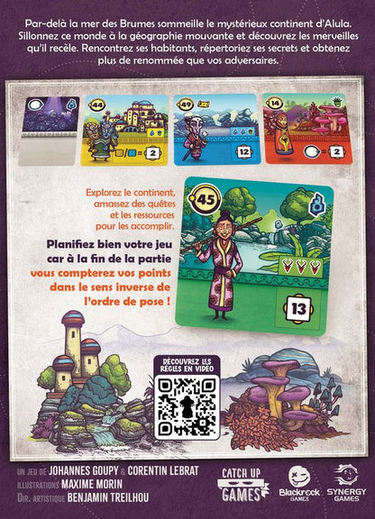dos boite jeu faraway