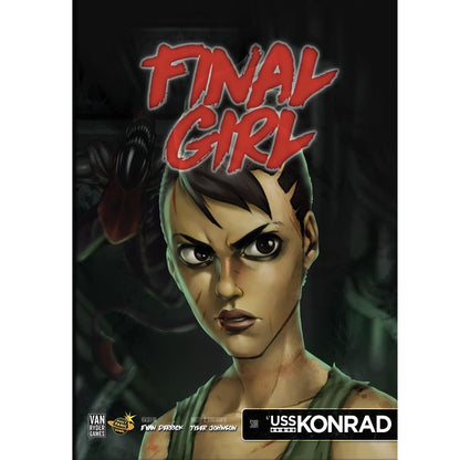 dos boite jeu final girl 2 Terreur Dans l'Espace