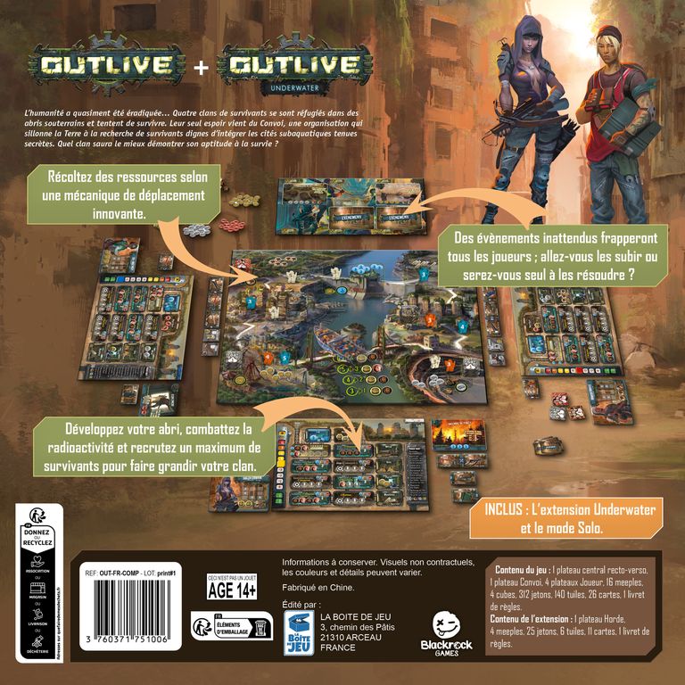 dos boite jeu outlive
