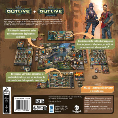 dos boite jeu outlive