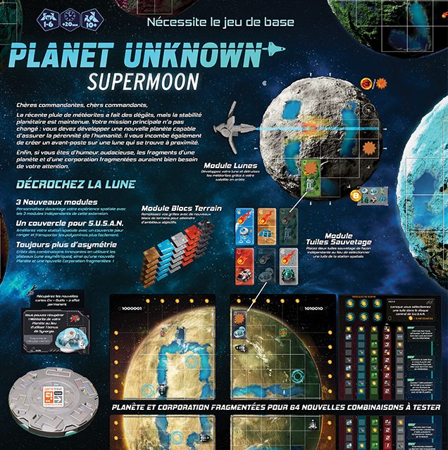 dos boite jeu planet unknown supermoon