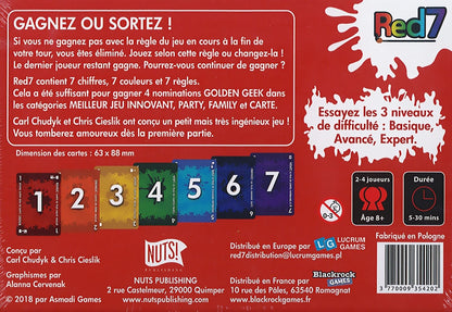dos boite jeu red 7