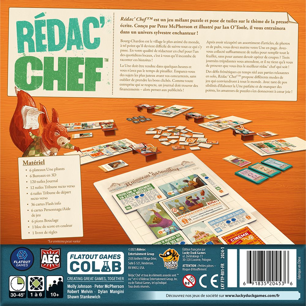 dos boite jeu redac chef