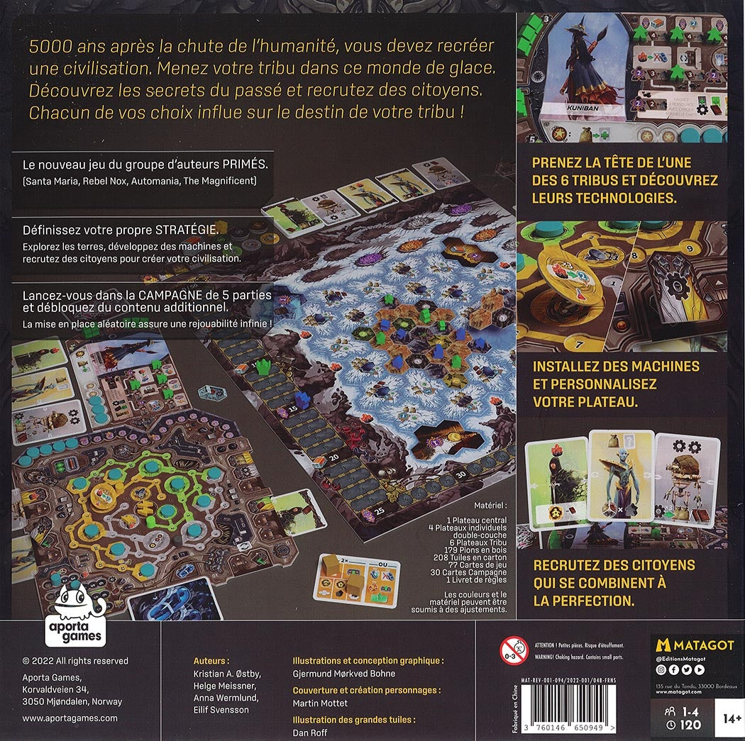 dos boite jeu revive