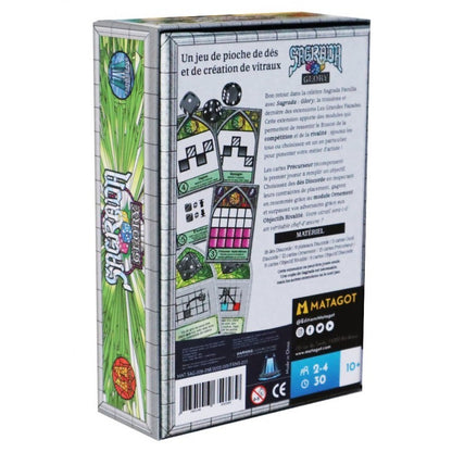 dos boite jeu sagrada glory
